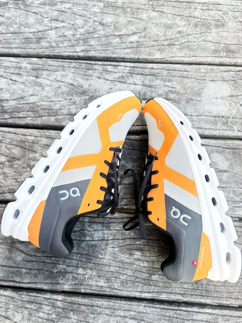 On Cloudrunner Running Shoes Frost Turmeric Men’s 10.5 New Authentic